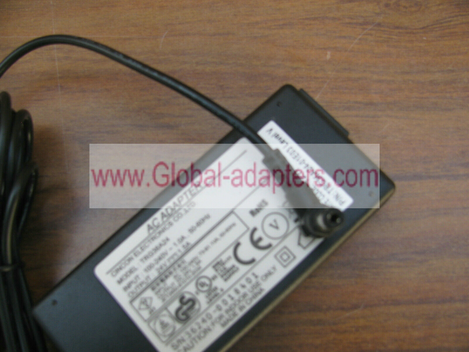 NEW cincon 24V 1.5A TR36A24 AC Adapter ITE Power Supply - Click Image to Close